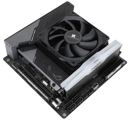 Устройство охлаждения(кулер) Thermalright AXP-90 X53 Soc-AM5/AM4/1200/1700/1851 4-pin 22.4dB Al+Cu 330gr Ret (AXP-90-X53)