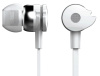 Гарнитура вкладыши Оклик HS-S-210 1.2м белый проводные в ушной раковине (D1W)