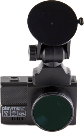 Видеорегистратор Playme Force pro черный 2560x1296 1296p 140гр. GPS MSTAR 8339