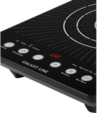 Плита Индукционная Galaxy GL 3066 черный стеклокерамика (настольная) (7022230660)