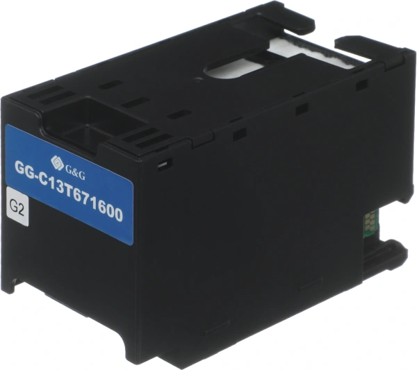 Бункер G&G GG-C13T671600 (C13T671600) для Epson WorkForce WF-C5210DW/C5290DW/C5710DWF/C5790DWF/M5299DW/M5799DWF