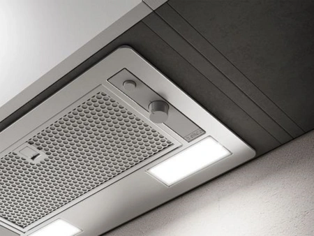 Вытяжка встраиваемая Elica Era S IX/A/52 нержавеющая сталь управление: поворотные переключатели (1 мотор)