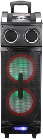 Минисистема Supra SMB-980 черный 180Вт FM USB BT SD