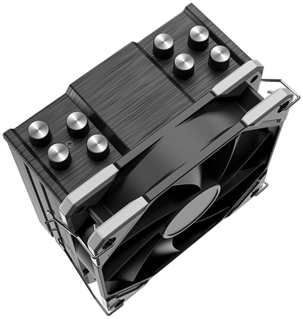 Устройство охлаждения(кулер) ID-Cooling SE-214-XT Basic Soc-AM5/AM4/1151/1200/1700 4-pin 16-27dB Al+