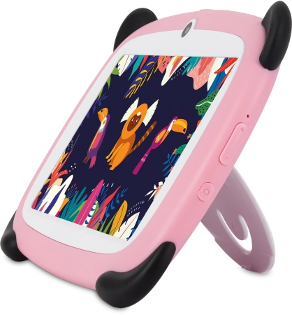 Планшет Digma Kids A7 SC9863A (1.6) 8C RAM2Gb ROM32Gb 7" IPS 1024x600 4G 1Sim Android 11.0 Go розовый 2Mpix 0.3Mpix BT WiFi microSD 128Gb 2800mAh