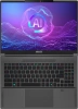 Ноутбук MSI Creator A16 AI+ A3HVGG-268RU Ryzen AI 9 365 32Gb SSD2Tb NVIDIA GeForce RTX4070 8Gb 16" IPS QHD+ (2560x1600) Windows 11 Home grey WiFi BT Cam (9S7-15FK14-268)