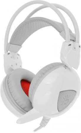 Наушники с микрофоном A4Tech Bloody G310 белый 1.8м мониторные оголовье (G310)