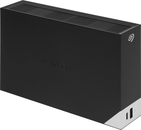 Жесткий диск Seagate USB 3.0 8Tb STLC8000400 One Touch 3.5" черный USB 3.0 type C