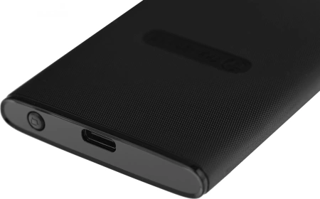 Накопитель SSD Transcend USB-C 1Tb TS1TESD270C 1.8" черный USB