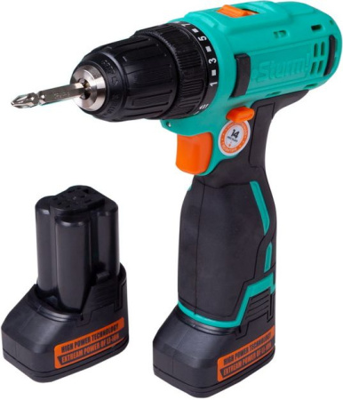 Шуруповерт Sturm! CD3318LP аккум. патрон:быстрозажимной (кейс в комплекте)