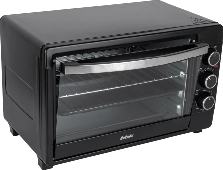Мини-печь BBK OE3070M 30л. 1500Вт черный
