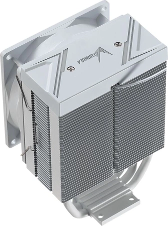 Устройство охлаждения(кулер) Formula Ice Burg ARPW 4P ARGB Soc-AM5/AM4/1200/1700/1851 белый 3-pin 34-34dB Al+Cu 170W 552gr Ret (ICE BURG ARPW 4P 3PIN)