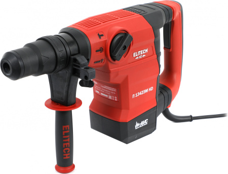 Перфоратор Elitech П 1342ЭМ HD (E2205.003.00) патрон:SDS-max уд.:10Дж 1300Вт (кейс в комплекте)