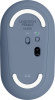 Мышь Logitech Pebble M350 синий/голубой оптическая 1000dpi silent беспров. BT/Radio USB 2but (910-006655)