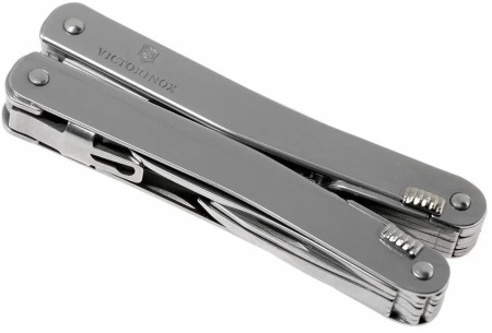 Мультитул Victorinox SwissTool Spirit X (3.0235.L) 105мм 35функц. серебристый подар.коробка