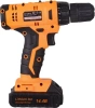 Дрель-шуруповерт Вихрь ДА-14,4Л-2К аккум. патрон:быстрозажимной (кейс в комплекте) (72/14/8)