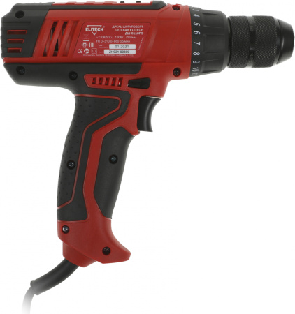 Шуруповерт Elitech ДШ 0110РЭ 100Вт патрон:быстрозажимной (179136)