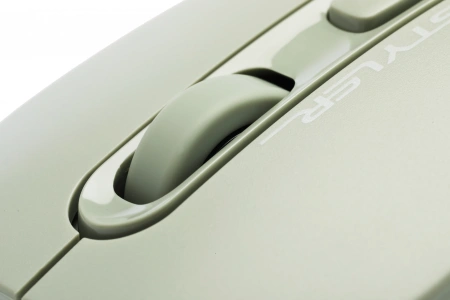 Мышь A4Tech Fstyler FB10C зеленый оптическая (2400dpi) беспроводная BT/Radio USB (4but)