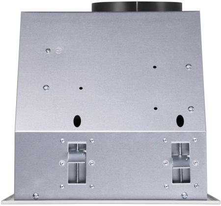 Вытяжка встраиваемая Maunfeld TRAPEZE 602IG белый управление: кнопочное (1 мотор)