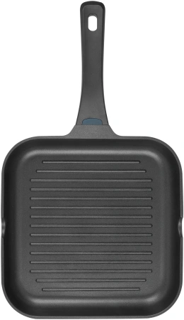 Сковорода-гриль Rondell Weiser RDA-1554 квадратная 28см покрытие: Xylan Plus ручка несъемная (без крышки) черный