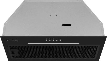 Вытяжка встраиваемая Maunfeld Trapeze 603EM черный управление: кнопочное (1 мотор)