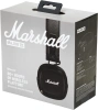 Гарнитура накладные Marshall Major IV черный беспроводные bluetooth (1005773)