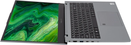Ноутбук Digma Pro Fortis M Core i3 10110U 8Gb SSD256Gb Intel UHD Graphics 15.6" IPS FHD (1920x1080) Windows 11 Professional grey WiFi BT Cam 4250mAh (DN15P3-8CXW05)