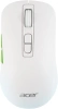 Мышь Acer OMR311 белый оптическая 2400dpi беспров. BT/Radio USB 7but (ZL.MCECC.034)