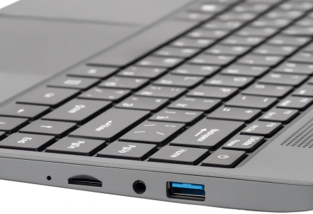 Ноутбук IRU Tactio 14RLH Ryzen 5 Pro 5675U 8Gb SSD256Gb AMD Radeon 14" IPS FHD (1920x1080) Windows 11 Professional grey 4000mAh (2059083)