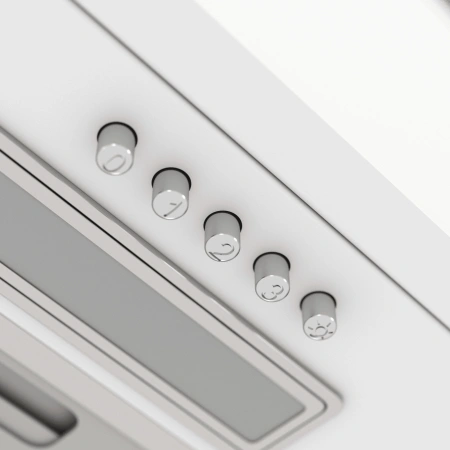 Вытяжка встраиваемая Elikor Врезной блок BIOS 52П-450 белый управление: кнопочное (1 мотор)