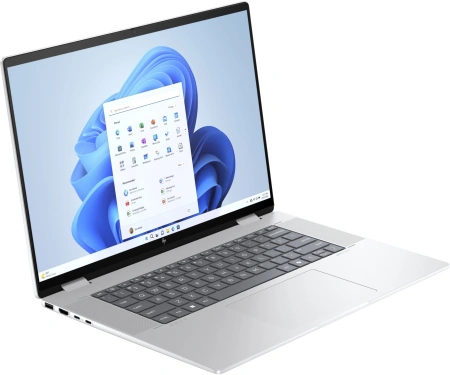 Ноутбук HP Envy x360 16-ac0001ci Core Ultra 7 155U 16Gb SSD1Tb Intel Graphics 16" IPS Touch WUXGA (1920x1200) Windows 11 Home silver WiFi BT Cam (A16KGEA)