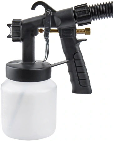 Краскопульт Elitech КЭ 065П 650Вт бак:800мл 800мл/мин