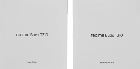 Гарнитура внутриканальные Realme Buds T310 черный беспроводные bluetooth в ушной раковине (6941764436886)