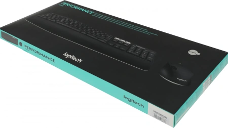 Клавиатура + мышь Logitech MK850 Performance клав:черный мышь:черный USB slim Multimedia (920-008226