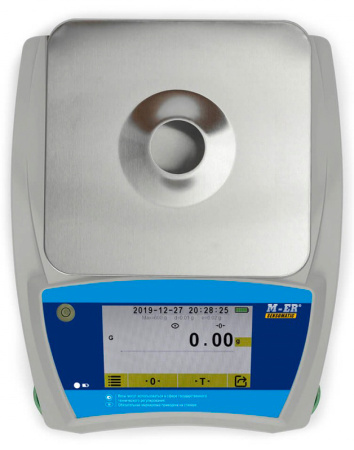 Весы лабораторные Mertech M-ER 123ACFJR-300.01 белый (3179)