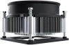 Устройство охлаждения(кулер) ID-Cooling DK-19 PWM Soc-1700/1851 черный 4-pin 14-26dB Al 95W 340gr Ret