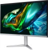 Моноблок Acer Aspire C24-1300 23.8" Full HD Ryzen 5 7520U (2.8) 8Gb SSD512Gb RGr CR Eshell GbitEth WiFi BT 65W клавиатура мышь Cam черный 1920x1080