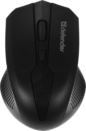 Клавиатура + мышь Defender Jakarta C-805 клав:черный мышь:черный USB беспроводная Multimedia (45804)