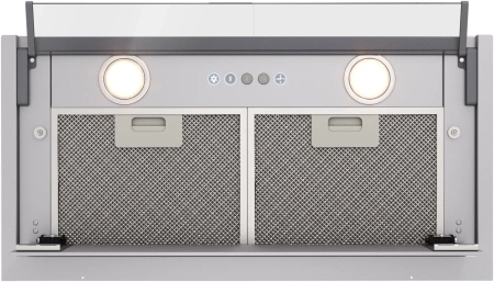 Вытяжка встраиваемая Elikor Sense 60П-1000 нержавеющая сталь управление: кнопочное