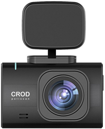 Видеорегистратор Silverstone F1 Crod A90-GPS poliscan черный 2Mpix 1080x1920 1080p 140гр. GPS Novatek 96672