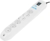 Сетевой фильтр Pilot GL 5м (6 розеток) белый (коробка)