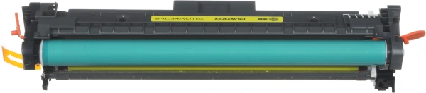 Картридж лазерный Cactus CS-W2302X W2302X желтый (5500стр.) для HP CLJ Pro 4203cdn/4203dn/4203dw/4303dw/4303fdn/4303fdw
