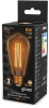 Лампа филам. Gauss Filament ST64 8Вт цок.:E27 (упак.:10шт) эдисон 220B св.свеч.бел.теп. (157802008)