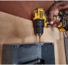 Дрель-шуруповерт DeWalt DCD708D2T-QW 340Вт аккум. патрон:быстрозажимной (кейс в комплекте)