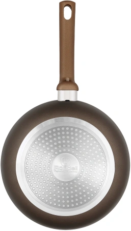 Сковорода Rondell Absolute RDA-1248 круглая 26см покрытие: Xylan Plus ручка несъемная (без крышки) коричневый