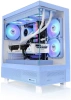 Корпус Thermaltake View 270 TG ARGB Hydrangea синий без БП ATX 9x120mm 5x140mm 1x200mm 2xUSB3.0 audi