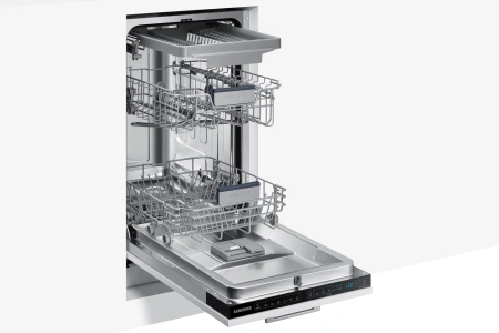Посудомоечная машина встраив. Samsung DW50R4050BB/WT 1800Вт узкая