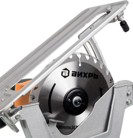 Циркулярная пила (дисковая) Вихрь ДП-200СТ 2000Вт (ручная)