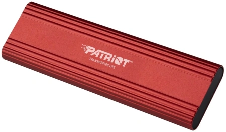 Накопитель SSD Patriot USB-C 4TB PTPL4TBPEC Lite Transporter 2.5" красный
