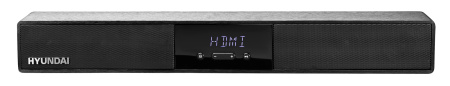 Саундбар Hyundai H-HA640 2.1 60Вт+90Вт черный